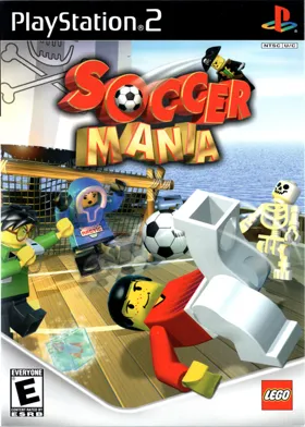 Soccer Mania box cover front